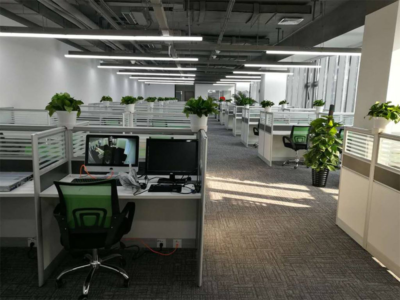 重庆尚然装饰细说办公室设计植物风水